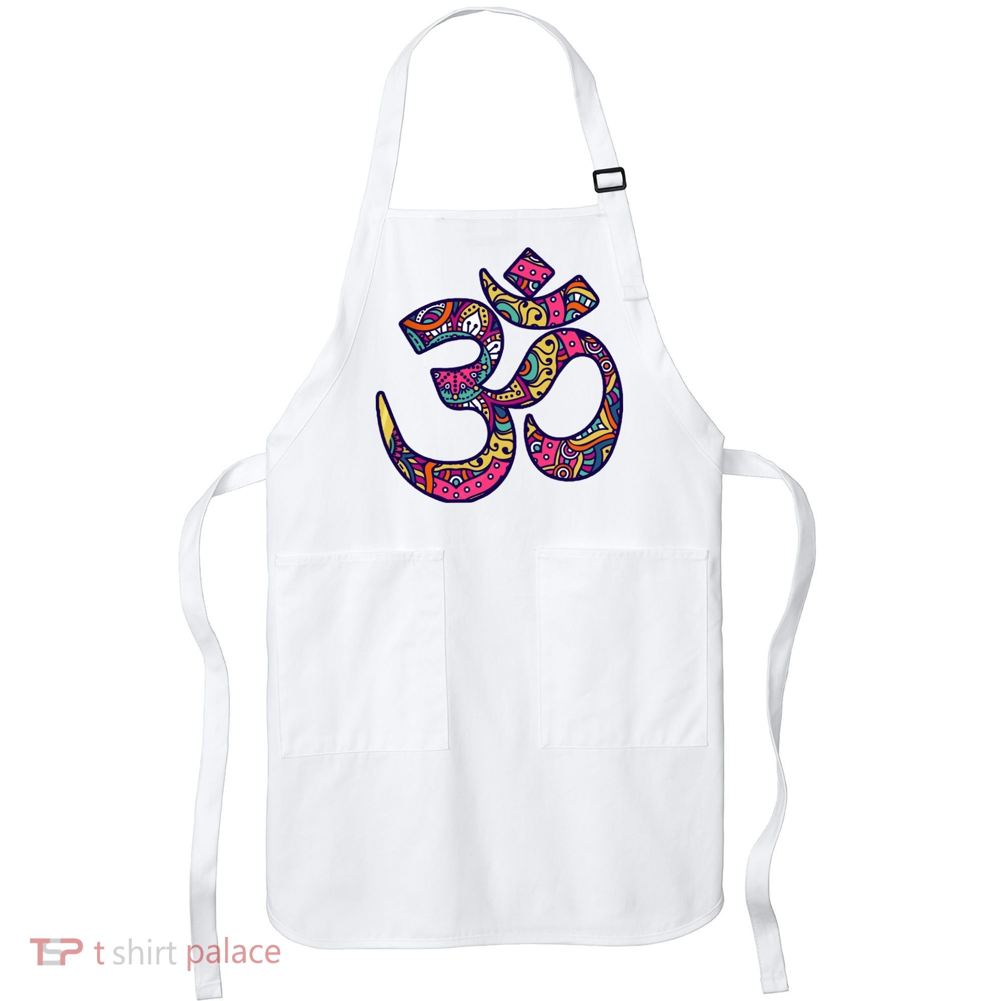 Om Mandala Yoga Apron