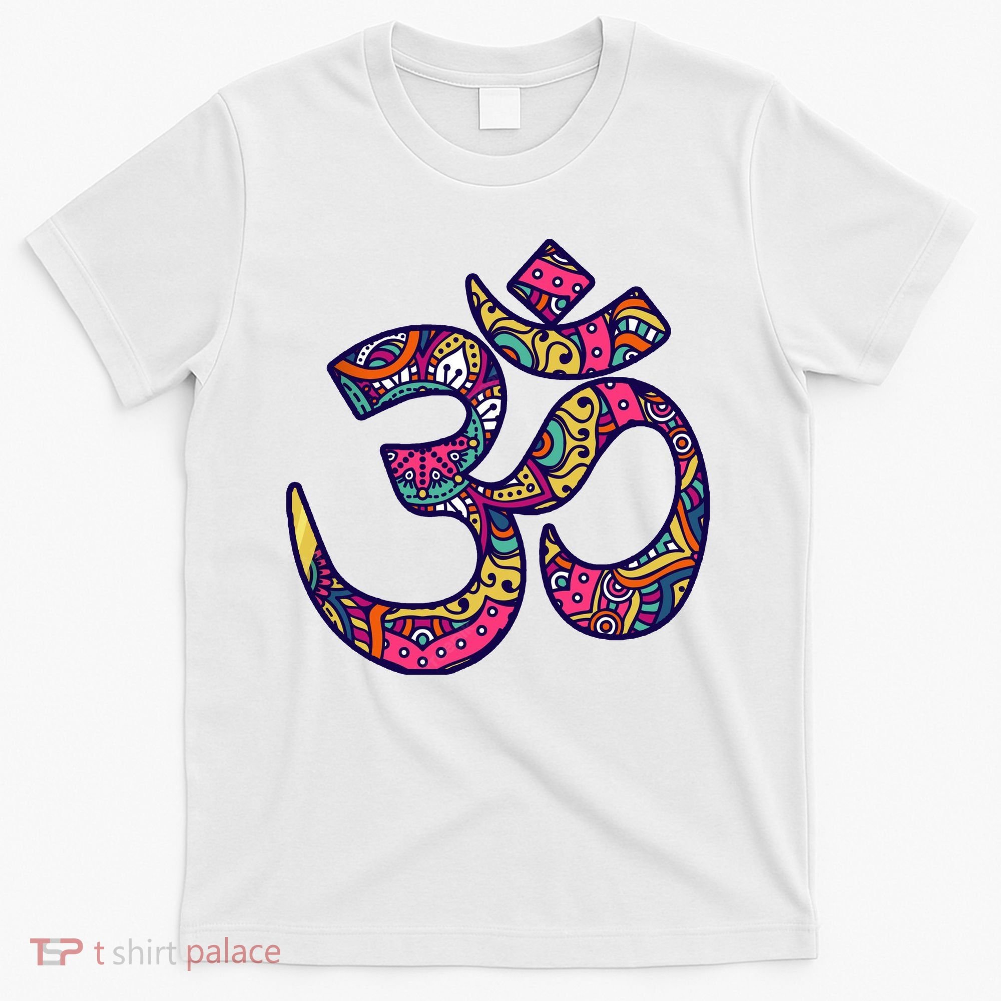 Om Mandala Yoga T-Shirt
