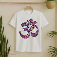 Om Mandala Yoga T-Shirt thumb 2