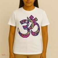 Om Mandala Yoga T-Shirt thumb 4