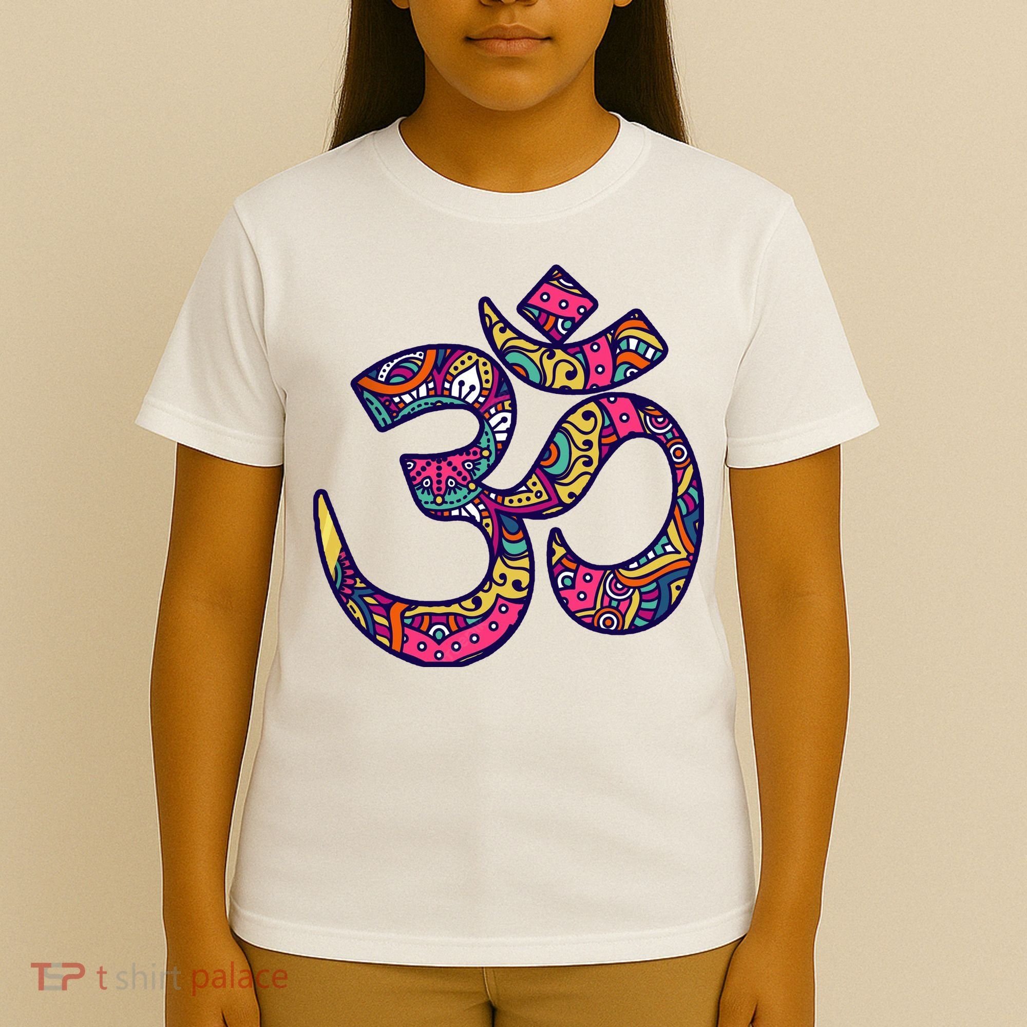 Om Mandala Yoga T-Shirt