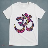 Om Mandala Yoga T-Shirt thumb 5