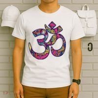 Om Mandala Yoga T-Shirt thumb 6