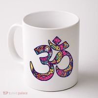 Om Mandala Yoga Coffee Mug thumb 0