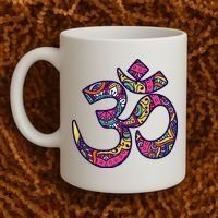 Om Mandala Yoga Coffee Mug thumb 2