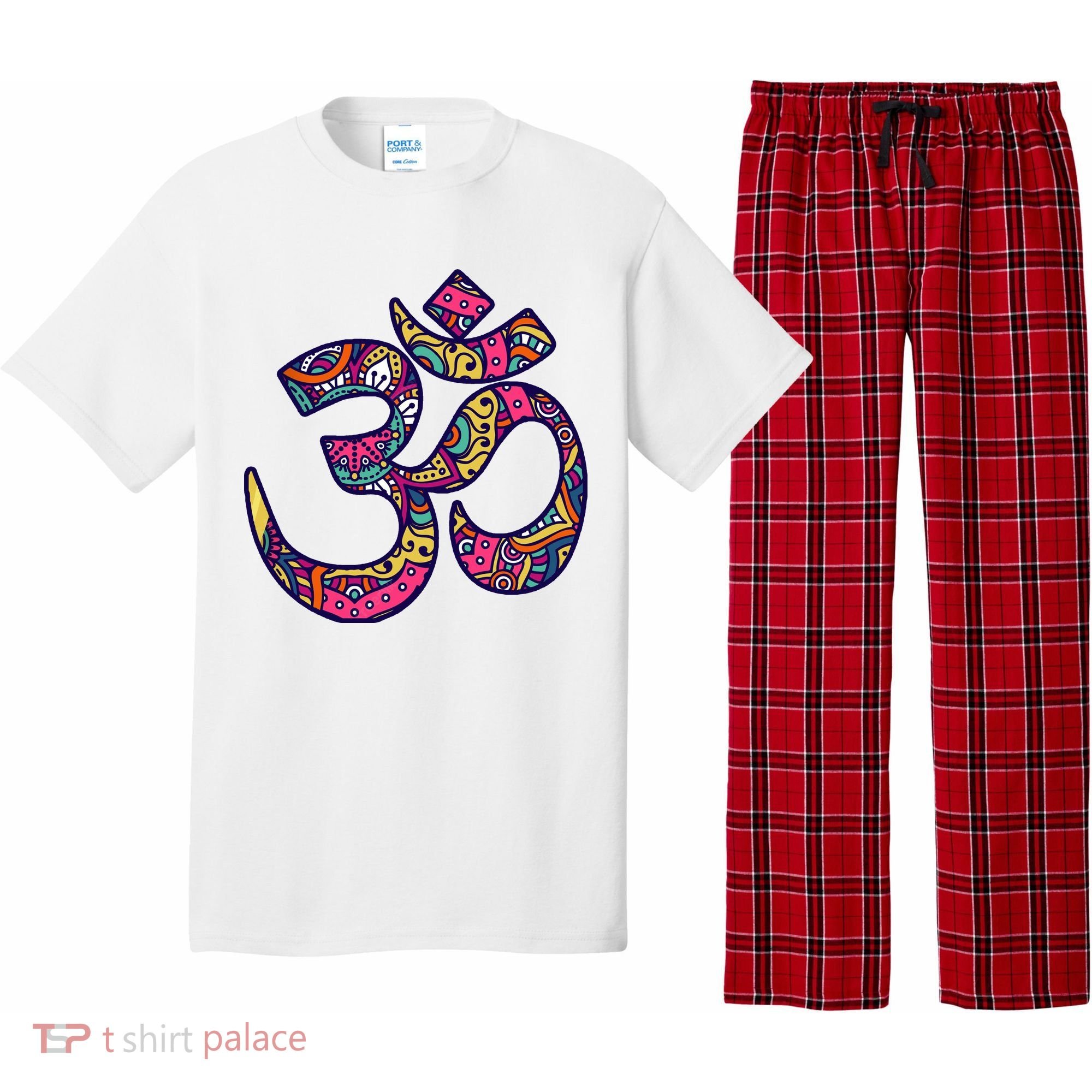 Om Mandala Yoga Pajama Set
