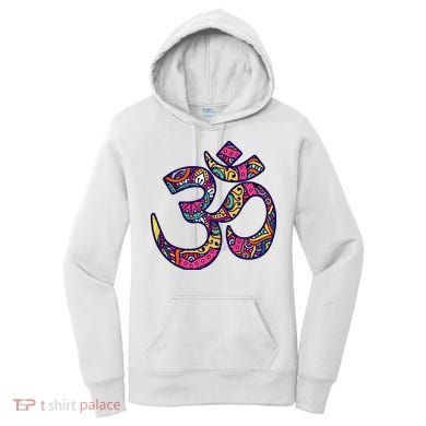 Om Mandala Yoga Women's Hoodie