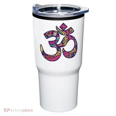 Om Mandala Yoga Tumbler