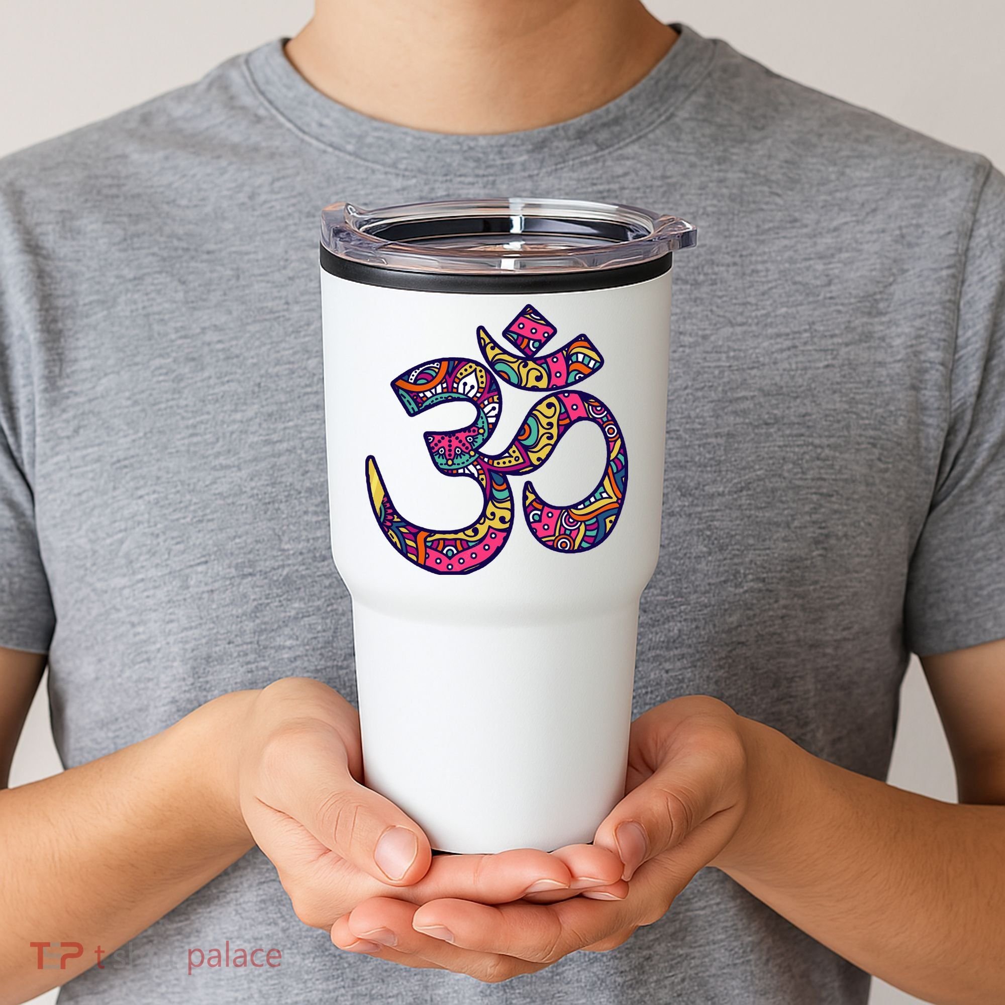 Om Mandala Yoga Tumbler