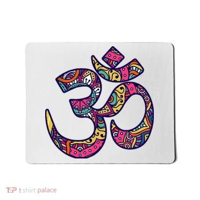 Om Mandala Yoga Mousepad
