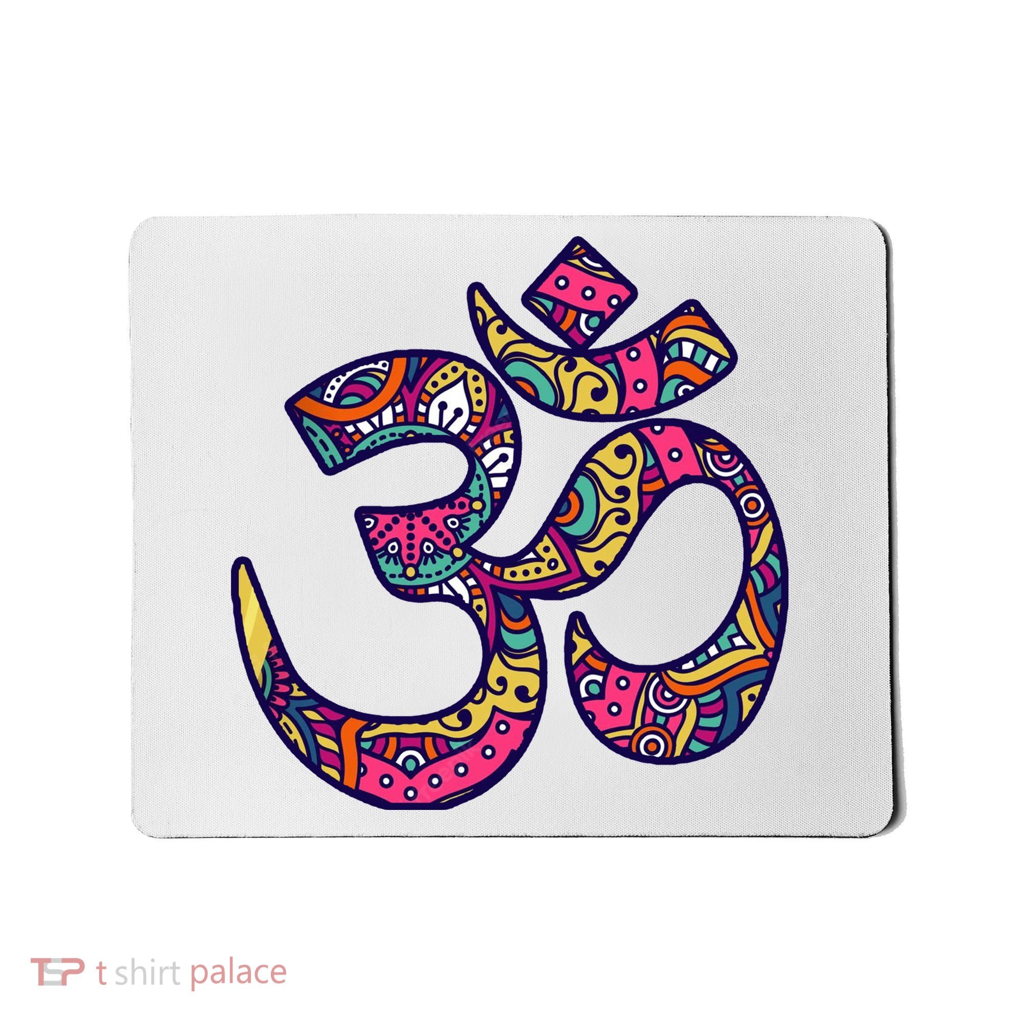 Om Mandala Yoga Mousepad