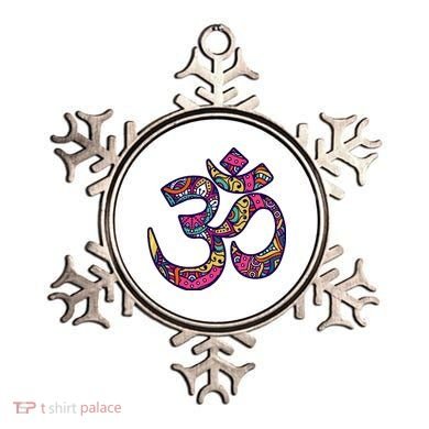 Om Mandala Yoga Ornament