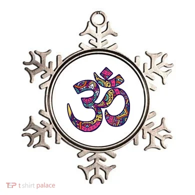 Om Mandala Yoga Ornament