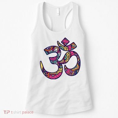 Om Mandala Yoga Women's Tank Top
