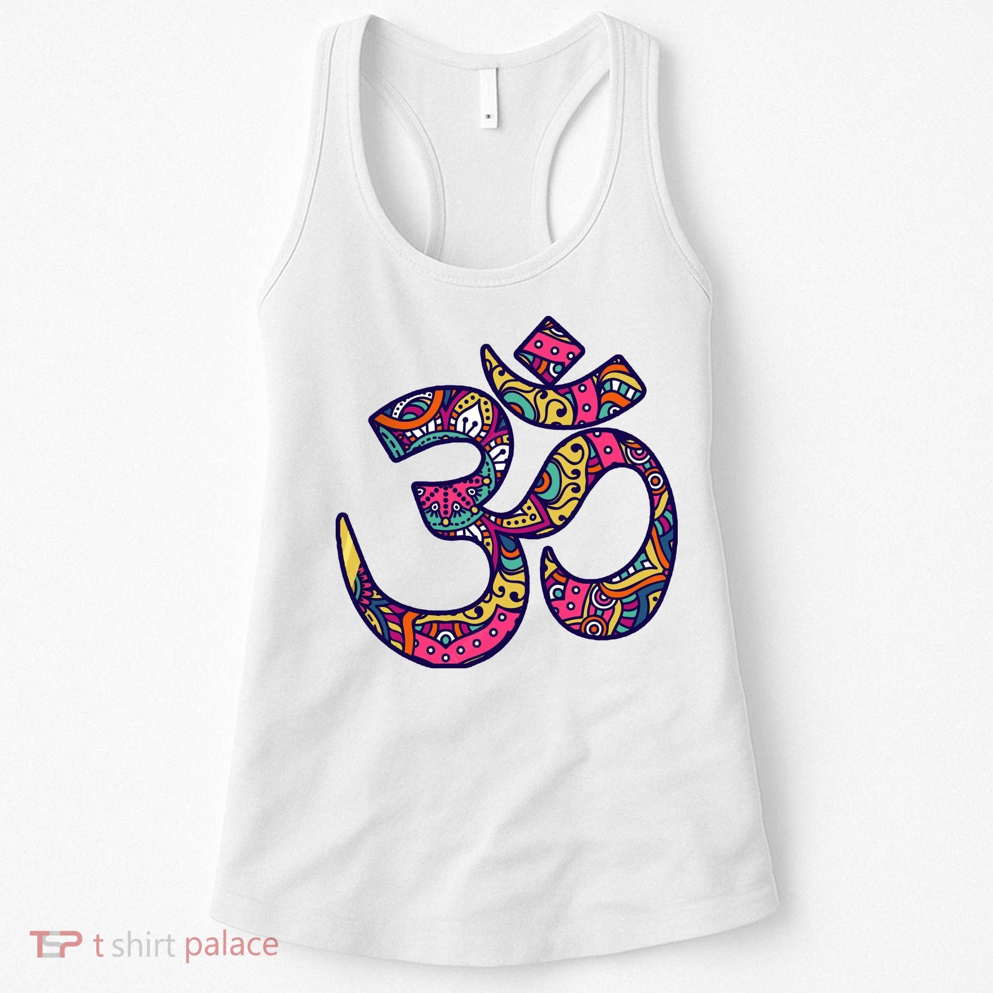 Om Mandala Yoga Women's Tank Top