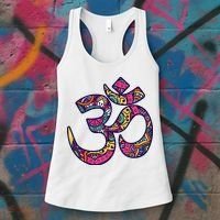 Om Mandala Yoga Women's Tank Top thumb 3