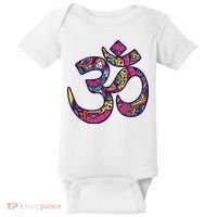 Om Mandala Yoga Baby Bodysuit thumb 0