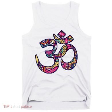 Om Mandala Yoga Tank Top