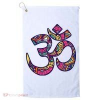 Om Mandala Yoga Golf Towel thumb 0