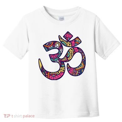 Om Mandala Yoga Toddler T-Shirt