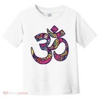 Om Mandala Yoga Toddler T-Shirt thumb 0