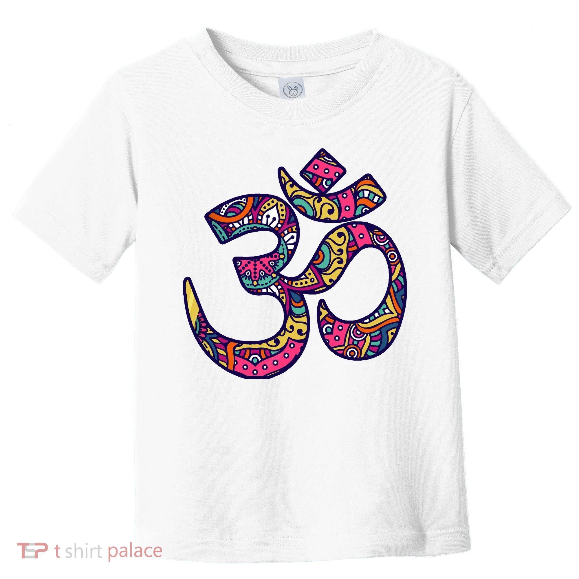 Om Mandala Yoga Toddler T-Shirt
