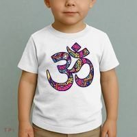 Om Mandala Yoga Toddler T-Shirt thumb 2