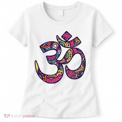 Om Mandala Yoga Women's T-Shirt