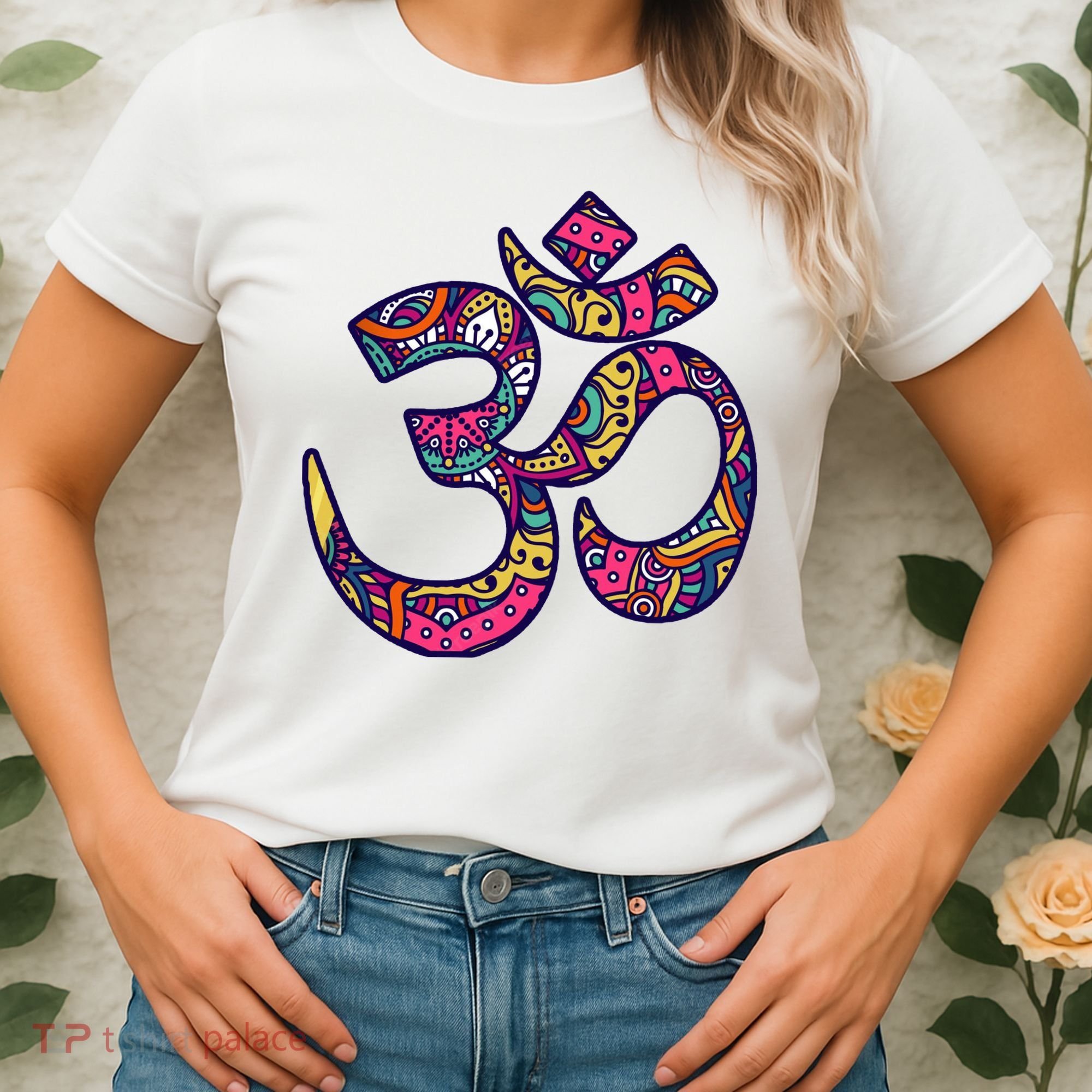 Om Mandala Yoga Women's T-Shirt
