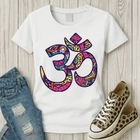 Om Mandala Yoga Women's T-Shirt thumb 3