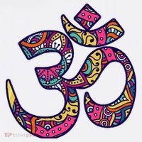 Om Mandala Yoga Women's T-Shirt thumb 6