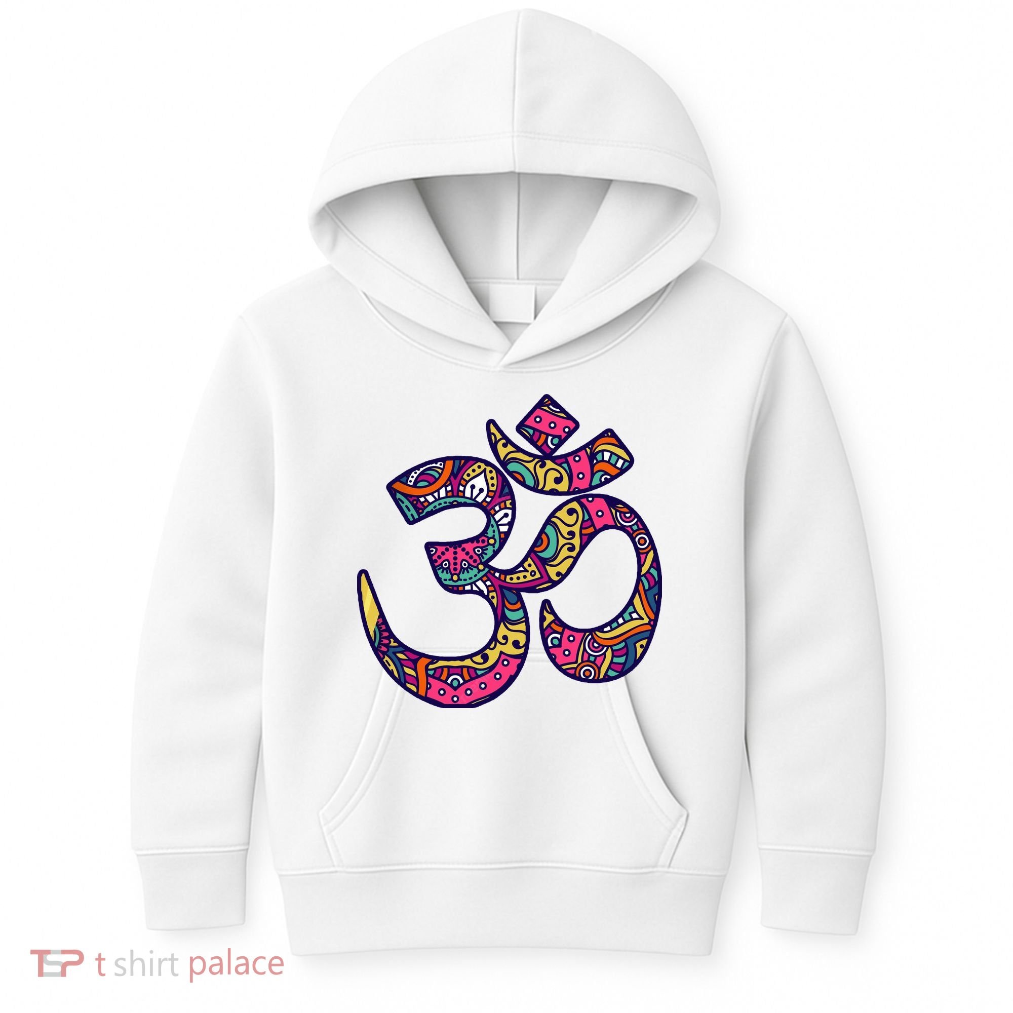 Om Mandala Yoga Kids Hoodie