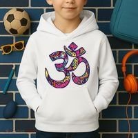 Om Mandala Yoga Kids Hoodie thumb 2
