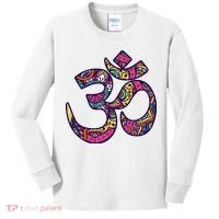 Om Mandala Yoga Kids Long Sleeve Shirt thumb 0