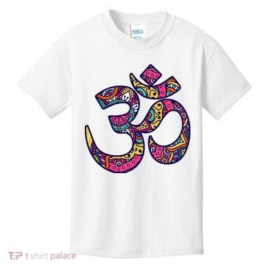Om Mandala Yoga Kids T-Shirt