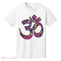 Om Mandala Yoga Kids T-Shirt thumb 0
