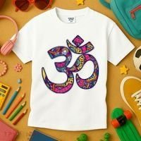 Om Mandala Yoga Kids T-Shirt thumb 3