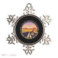 On A Dark Desert Highway Cool Wind In My Hair Ornament thumb 0