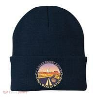 On A Dark Desert Highway Cool Wind In My Hair Beanie thumb 0