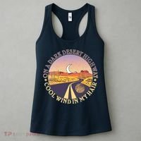On A Dark Desert Highway Cool Wind In My Hair Women's Tank Top thumb 3