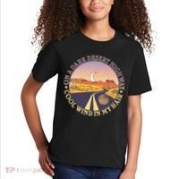 On A Dark Desert Highway Cool Wind In My Hair Kids T-Shirt thumb 2