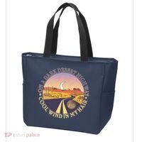 On A Dark Desert Highway Cool Wind In My Hair Tote Bag thumb 3