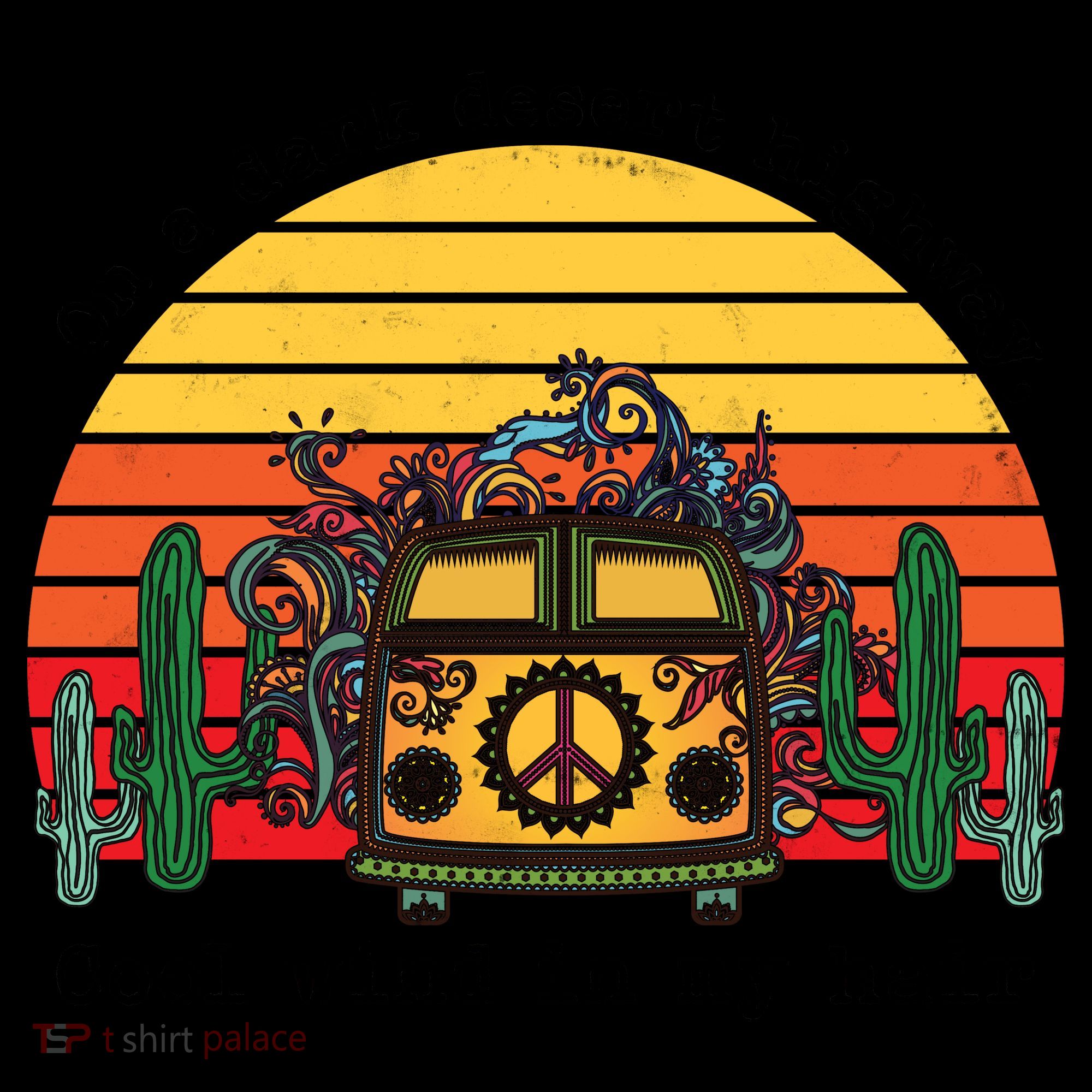  On A Dark Desert Highway Retro Coffee Mug