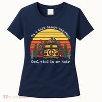  On A Dark Desert Highway Retro Women's T-Shirt thumb 0