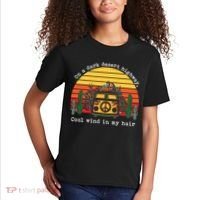  On A Dark Desert Highway Retro Kids T-Shirt thumb 2