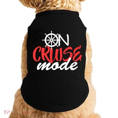 On Cruise Mode Doggie Tank