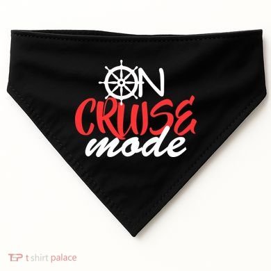 On Cruise Mode USA-Made Doggie Bandana