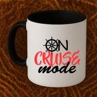 On Cruise Mode Coffee Mug thumb 2