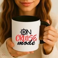 On Cruise Mode Coffee Mug thumb 3