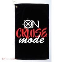 On Cruise Mode Golf Towel thumb 0